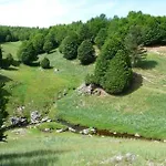 Деревянный коттедж Villaggio Grechi
